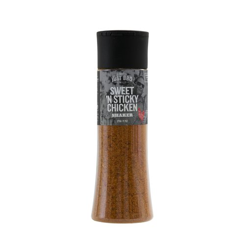 Not Just BBQ Sweet 'n Sticky Chicken Shaker 275g