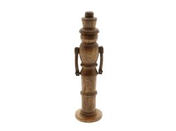 Notenkraker timpa d9.5h35cm d bruin