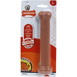 Nylabone Kauwbot giant rolley bacon l