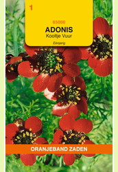 OBZ Adonis, Kooltje vuur, rood - afbeelding 1