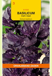OBZ Basilicum Dark Opal - afbeelding 1