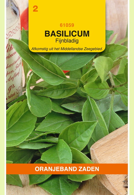 OBZ Basilicum Fijne - afbeelding 1