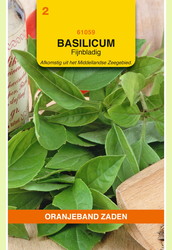 OBZ Basilicum Fijne - afbeelding 1
