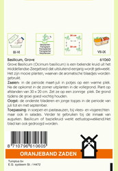OBZ Basilicum Grove - afbeelding 2