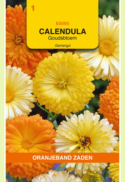 OBZ Calendula, Goudsbloem gemengd - afbeelding 1