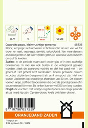OBZ Cucurbita, Sierkalebas kleinvruchtig gemengd - afbeelding 2