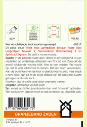 OBZ Gemengde Koolsoorten - afbeelding 2