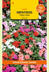 OBZ Impatiens, Vlijtig Liesje Safari F2 gemengd - afbeelding 1