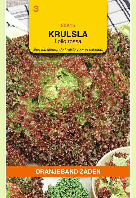 OBZ Krulsla Lollo Rossa - afbeelding 1