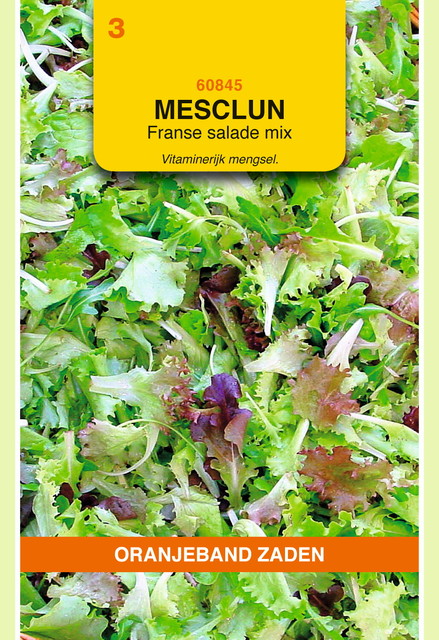 OBZ Mesclun Franse Salade Mix - afbeelding 1