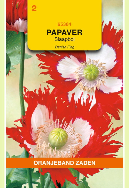 OBZ Papaver, Slaapbol Danish Flag - afbeelding 1