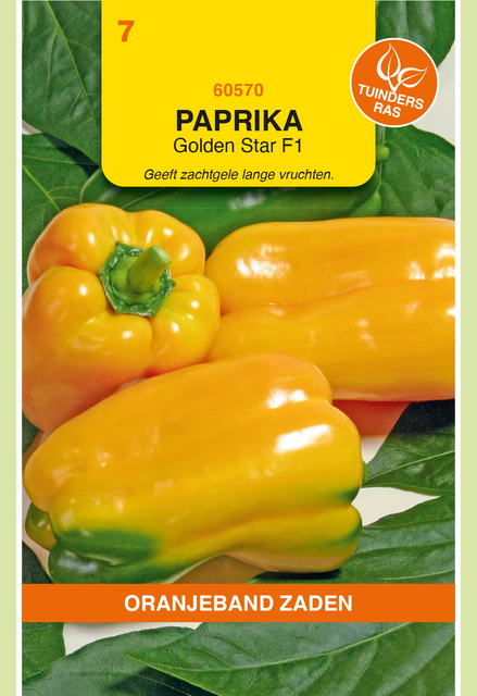 OBZ Paprika Gemini geel F1 - afbeelding 1