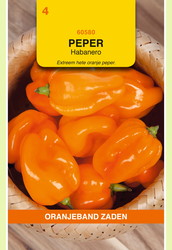 OBZ Peper Habanero Oranje - afbeelding 1