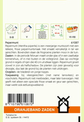 OBZ Pepermunt - afbeelding 2