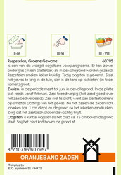OBZ Raapstelen Groene Gewone - afbeelding 2