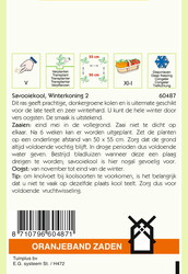 OBZ Savooiekool Winterkoning 2 - afbeelding 2