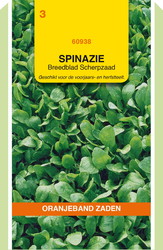 OBZ Spinazie Breedblad Scherpzaad, 50g - afbeelding 2