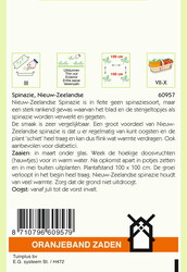 OBZ Spinazie Nieuw-Zeelandse - afbeelding 2
