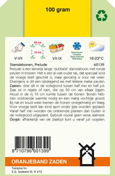 OBZ Stamslabonen Prelude, 100g - afbeelding 2