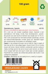 OBZ Stamslabonen Speedy, 100g - afbeelding 2