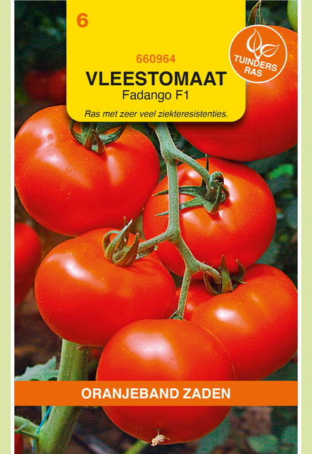 OBZ Tomaten Menhir F1 (wordt Fadango) - afbeelding 1