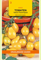 OBZ Tomaten Yellow Pearshaped - afbeelding 2