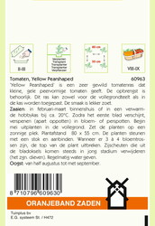 OBZ Tomaten Yellow Pearshaped - afbeelding 2