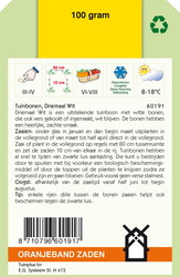 OBZ Tuinbonen Driemaal Wit, 100g - afbeelding 2