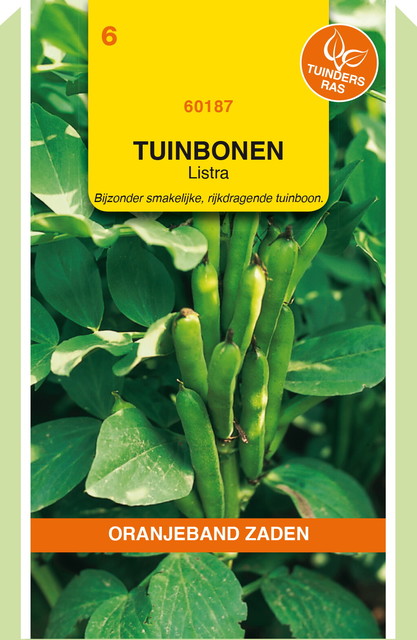 OBZ Tuinbonen Listra, 100g - afbeelding 1