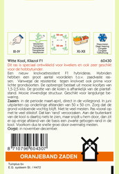 OBZ Witte Kool Kilazol F1 - afbeelding 2