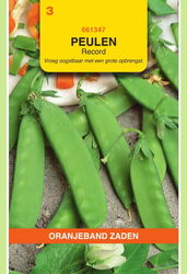 OBZ Zaden peulen record 25g