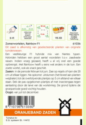 OBZ Zomerwortelen Rainbow Mix F1 - afbeelding 2