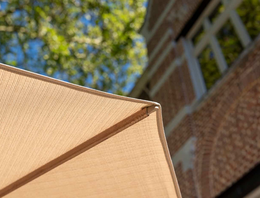 Onderhoud voor parasols