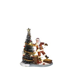 LuVille Clumsy Santa
