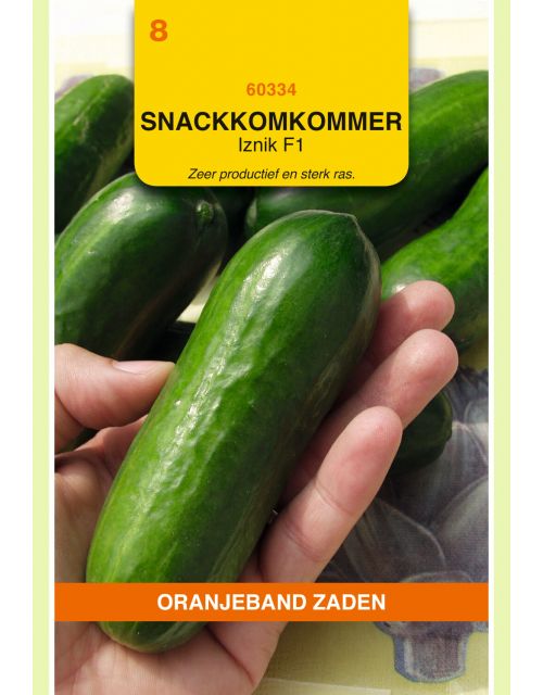 Oranjeband®  Snack Komkommer Iznik F1 - afbeelding 1
