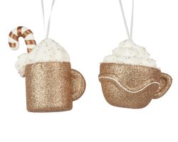 Decoris Cup foam glitter 2ass