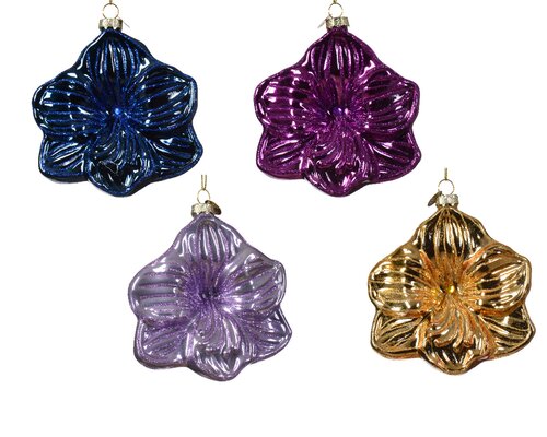 Decoris Bloem glas 4kl.ass