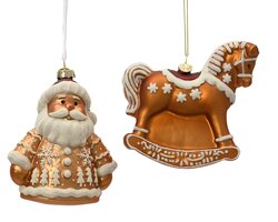 Decoris Figuur glas matt 2ass