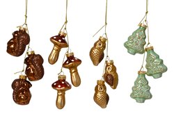Decoris Figuur glas 4ass