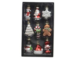 Decoris Figuur glas 9ass