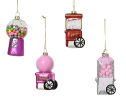 Decoris Food glas 4ass