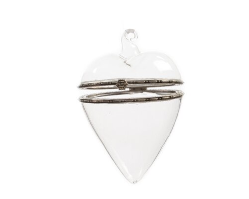 Decoris Hart glas helder
