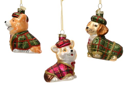 Decoris Hond glas 3ass