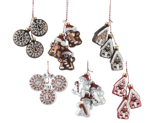 Decoris Huis glas 6ass