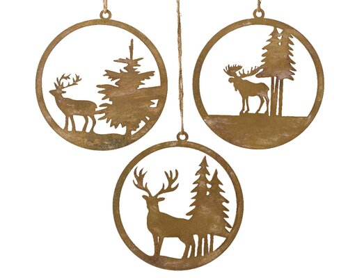 Decoris Ornament ijzer 3ass