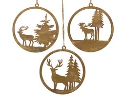 Decoris Ornament ijzer 3ass