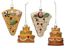 Decoris Cake kunststof 4ass
