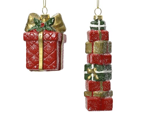 Decoris Giftbox kunststof 2ass