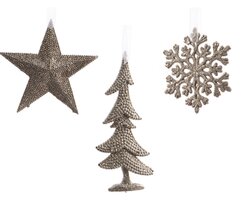 Orn.plc glitter champagne a3