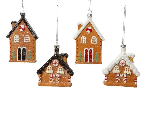 Decoris Huis kunststof 4ass